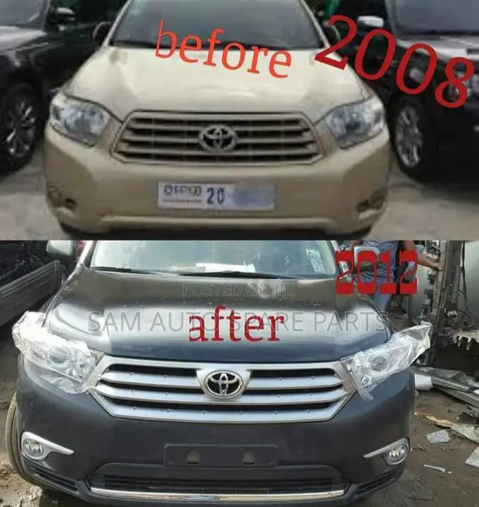 Toyota Highlander Complete Conversion Front and Back 08, 012