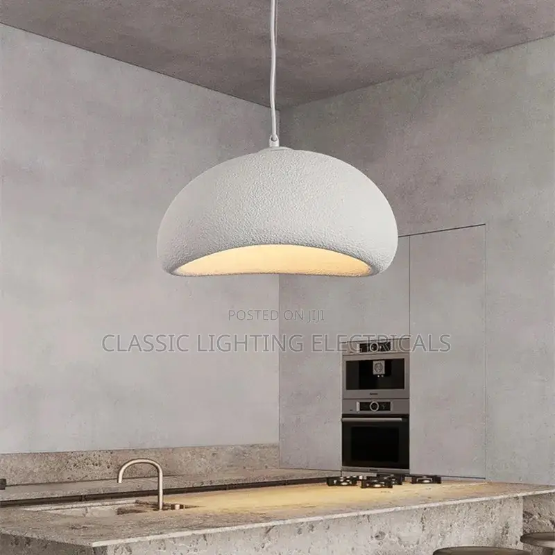 Nordic Wabi Sabi E27 Chandelier Dining Room LED Pendant