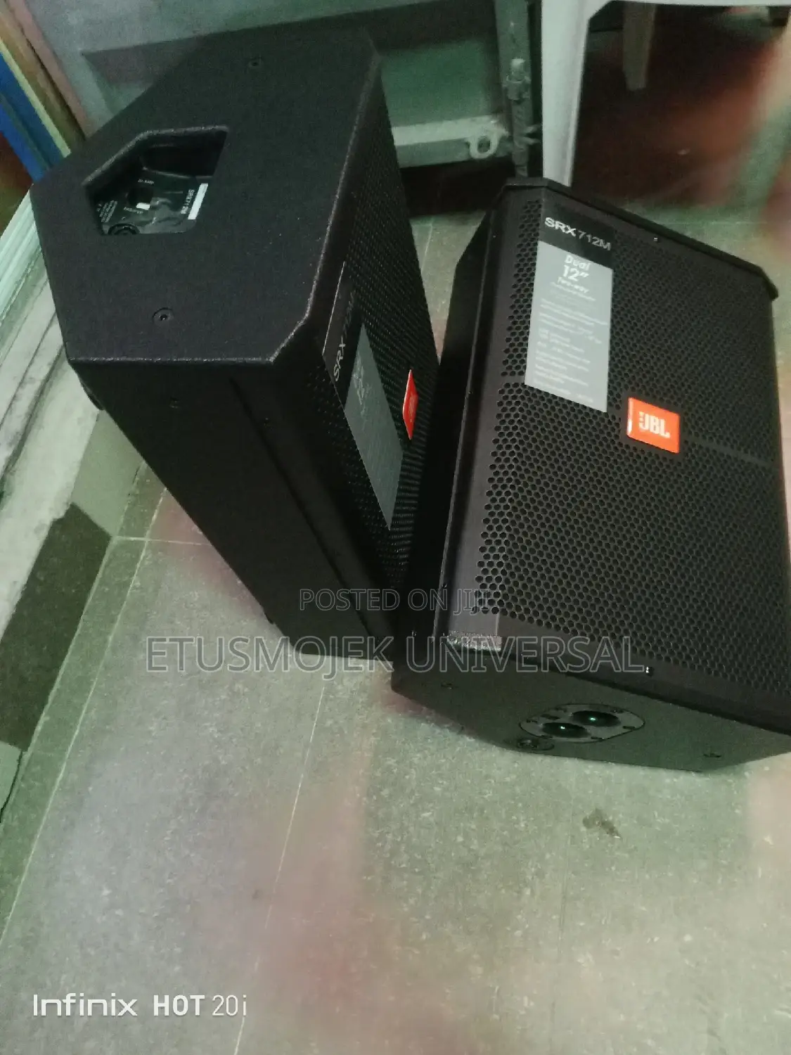 Pair of JBL 12inches Monitor/Hanging Speakers