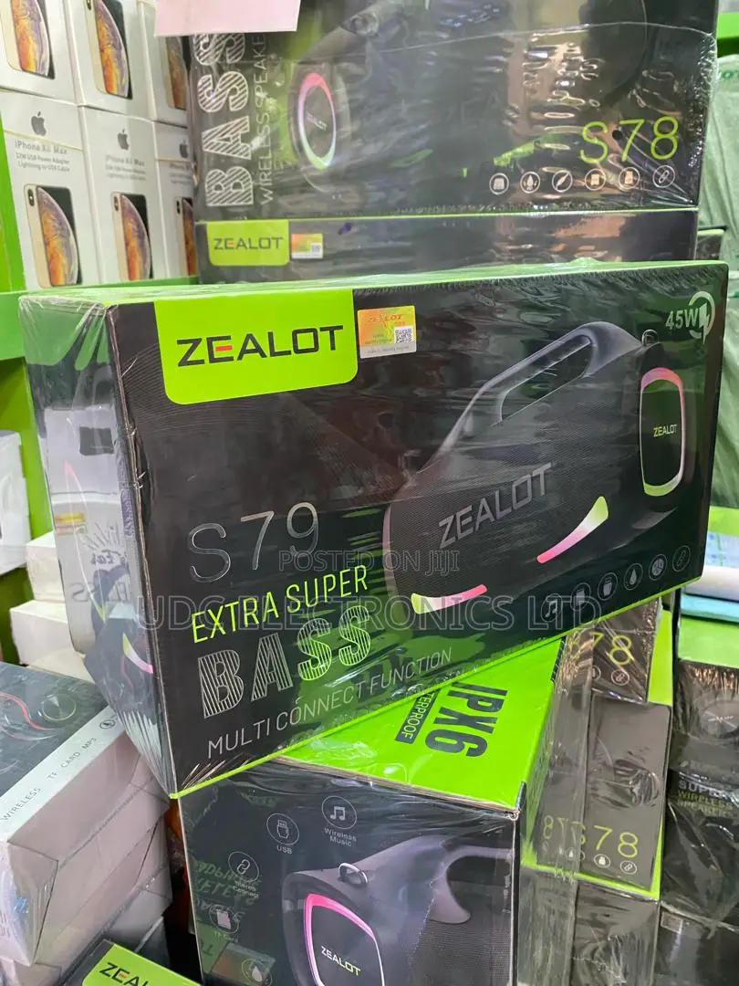 ZEALOT S79 Extra Super Bass Rechargeable Bluetooth Speaker