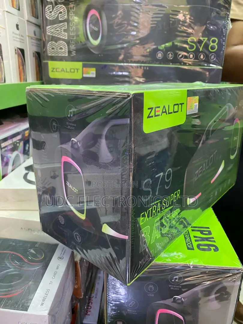 ZEALOT S79 Extra Super Bass Rechargeable Bluetooth Speaker