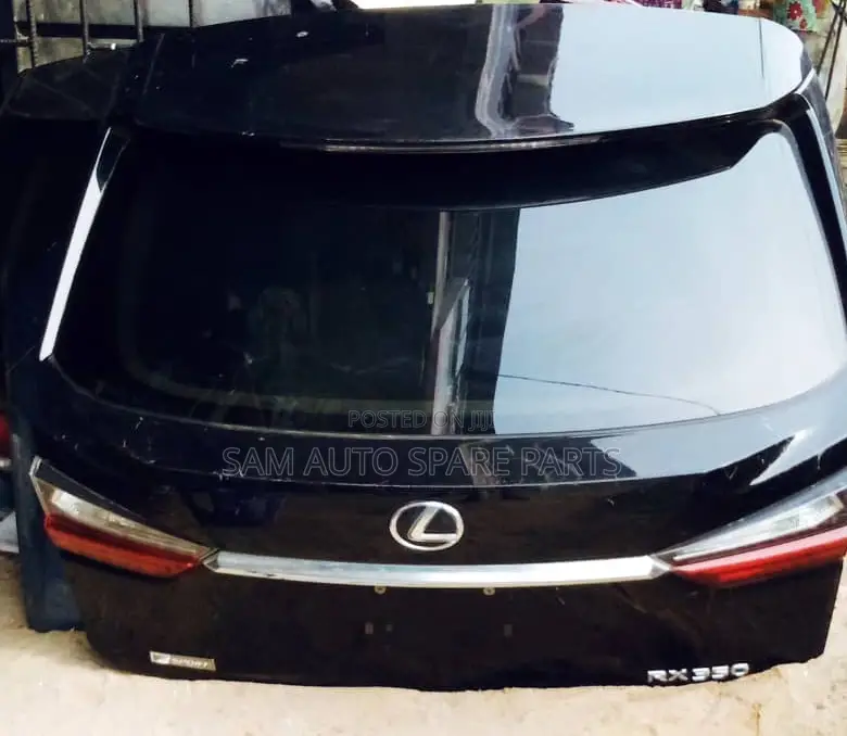 Lexus Rx 350 2019 Model Complete Boot Sport