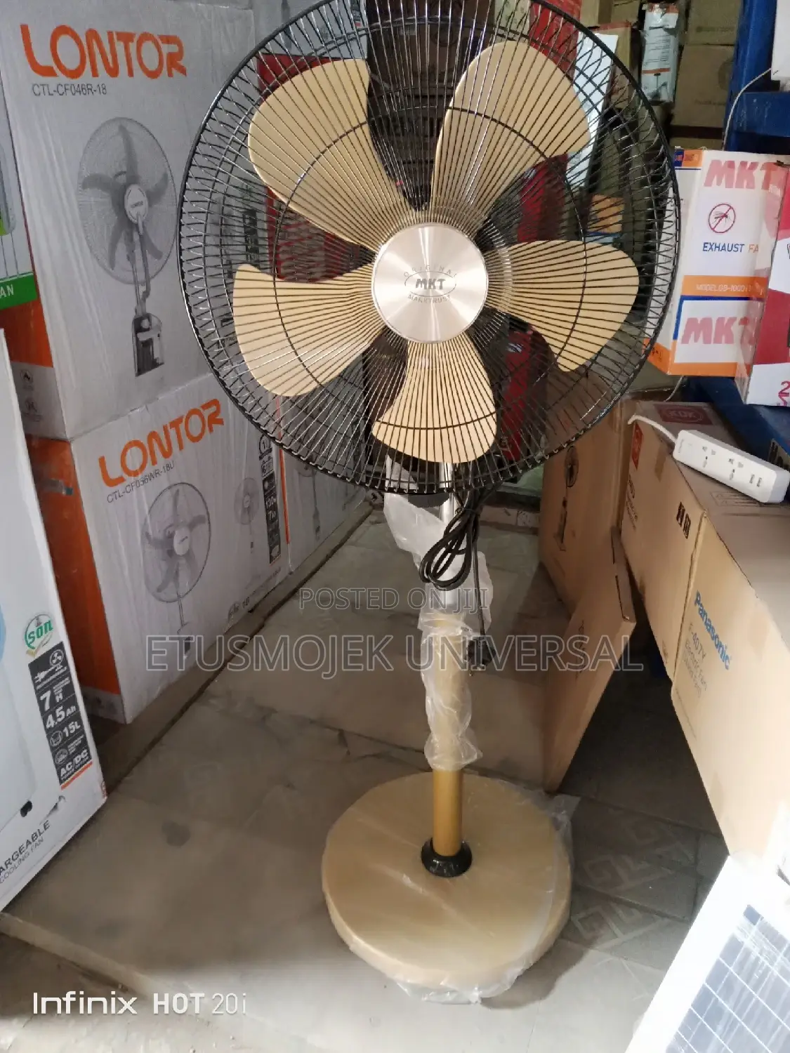 High Quality 18inches Standing Fan