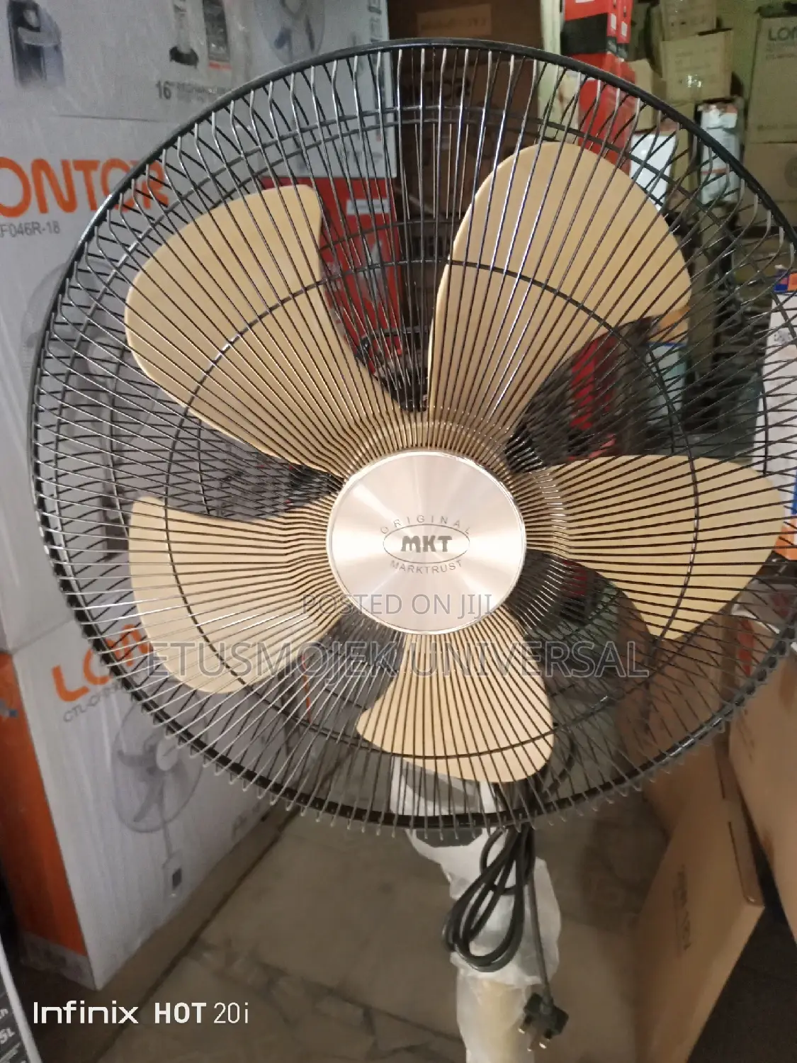 High Quality 18inches Standing Fan