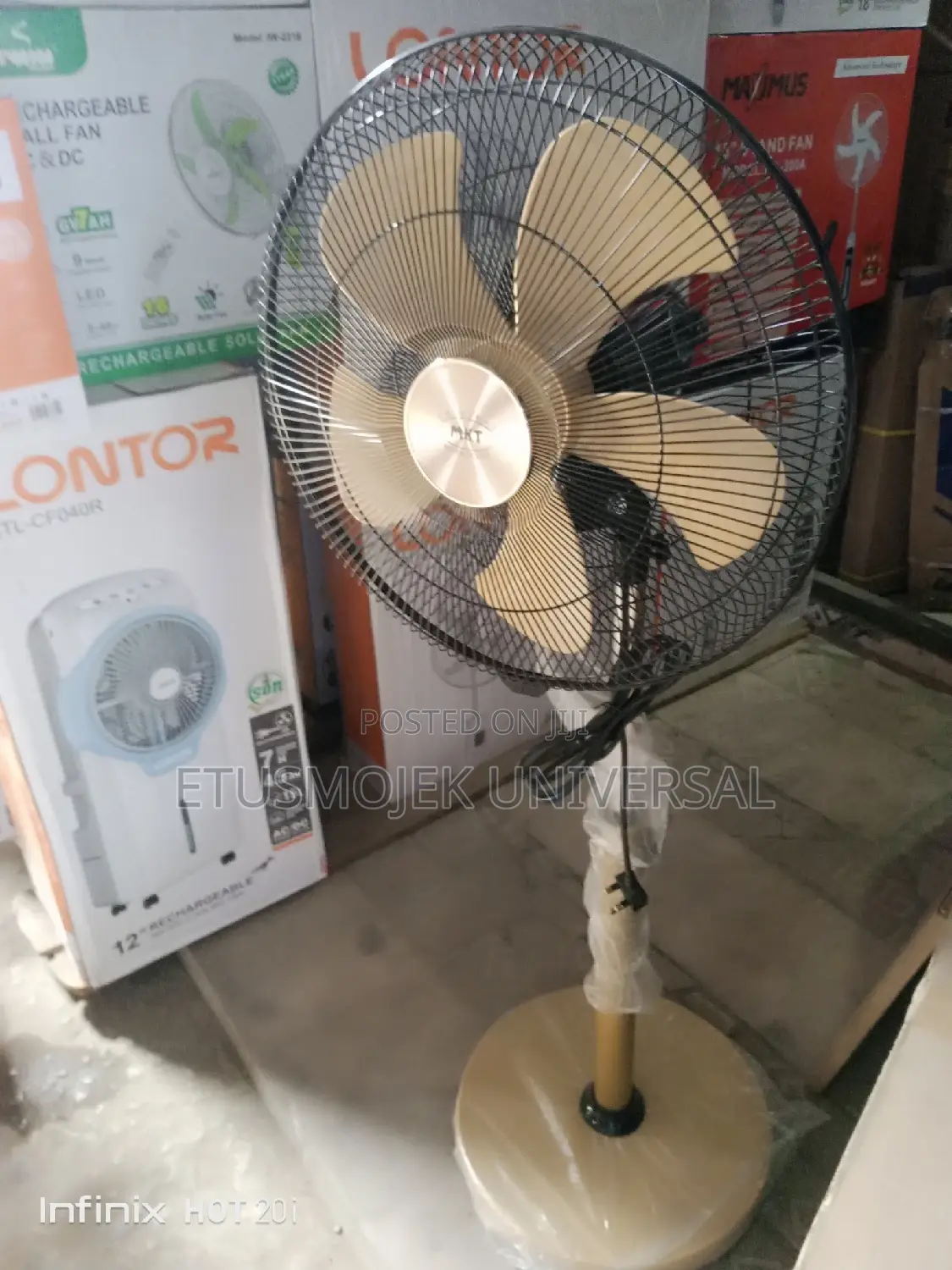 High Quality 18inches Standing Fan