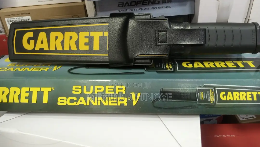Garrett Scanner