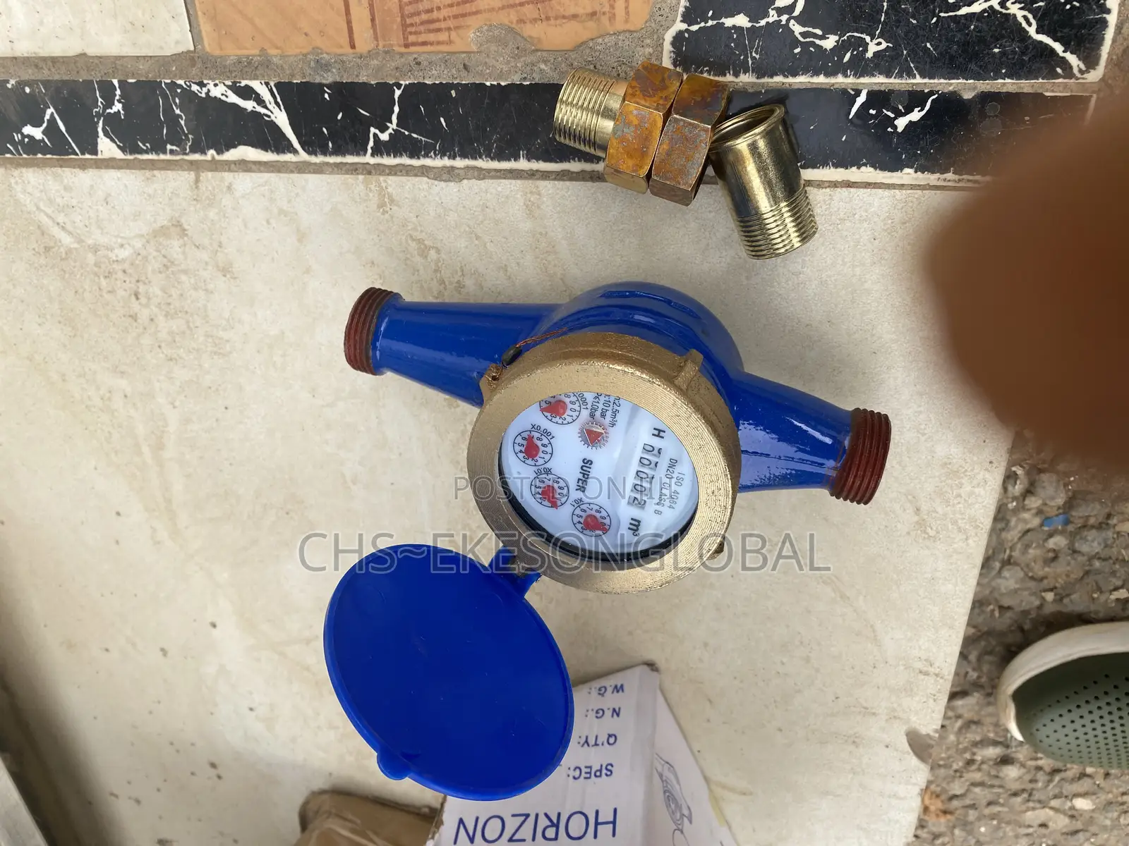 Water Meter Horizon 20mm