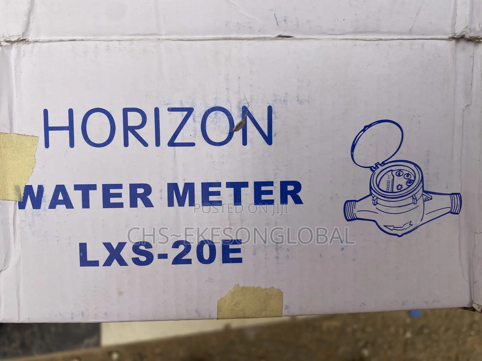 Water Meter Horizon 20mm