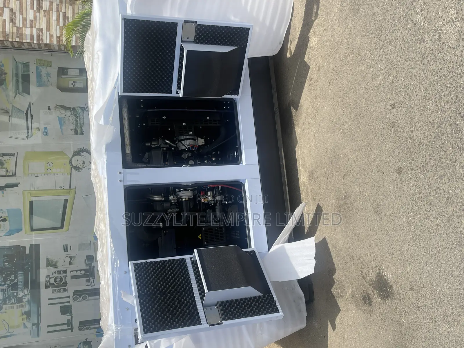 Perkins 80kva Soundproof Diesel Generator