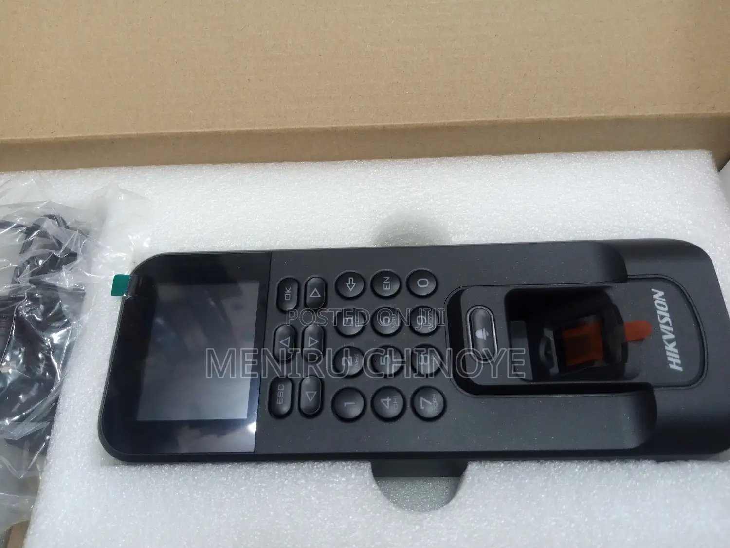 Hikvision Fingerprint Access Control Terminal