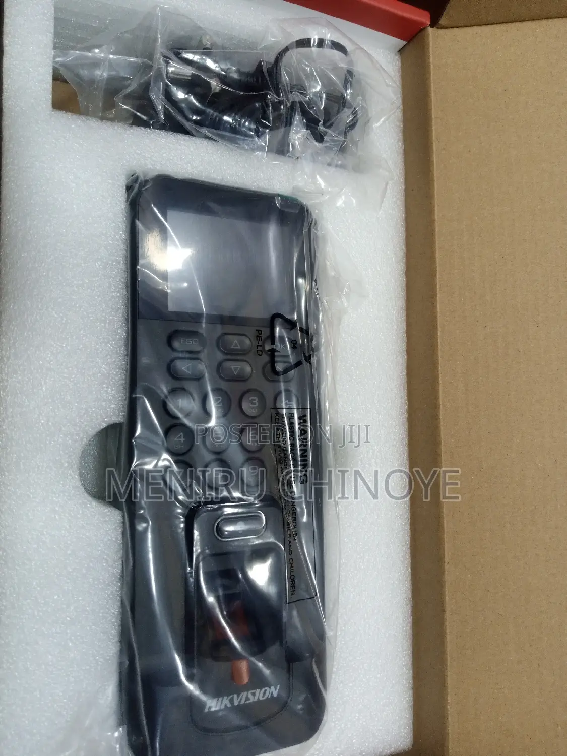 Hikvision Fingerprint Access Control Terminal