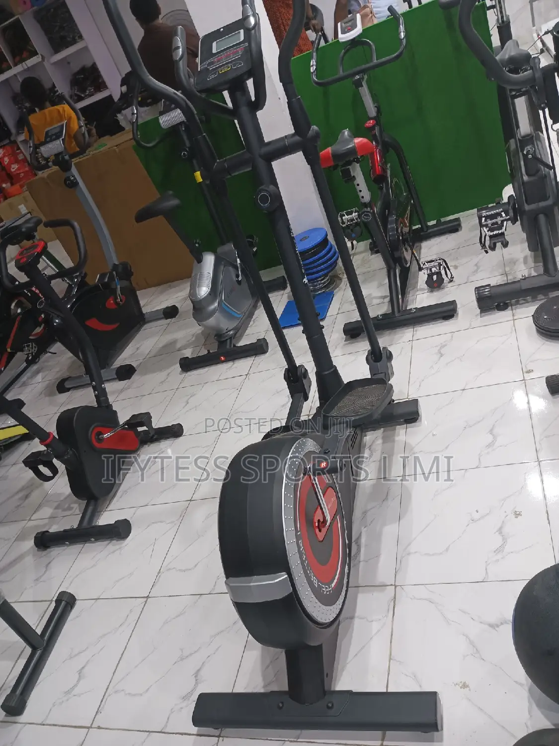 Eleptical Exercise Bike