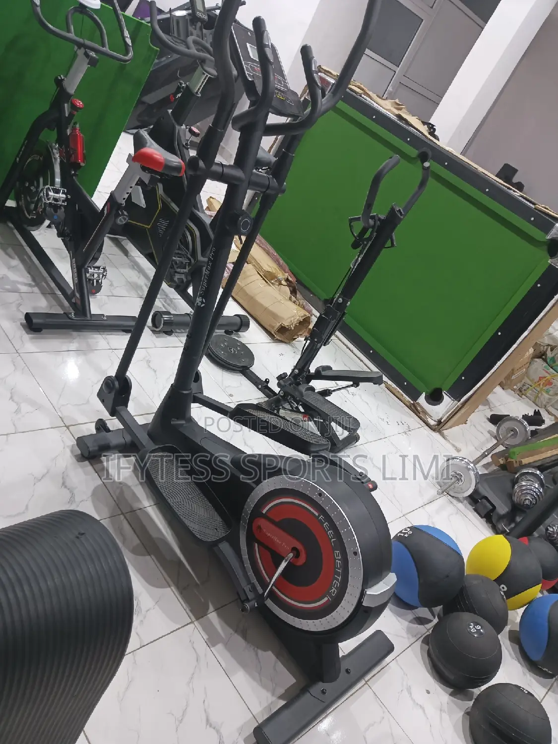 Eleptical Exercise Bike