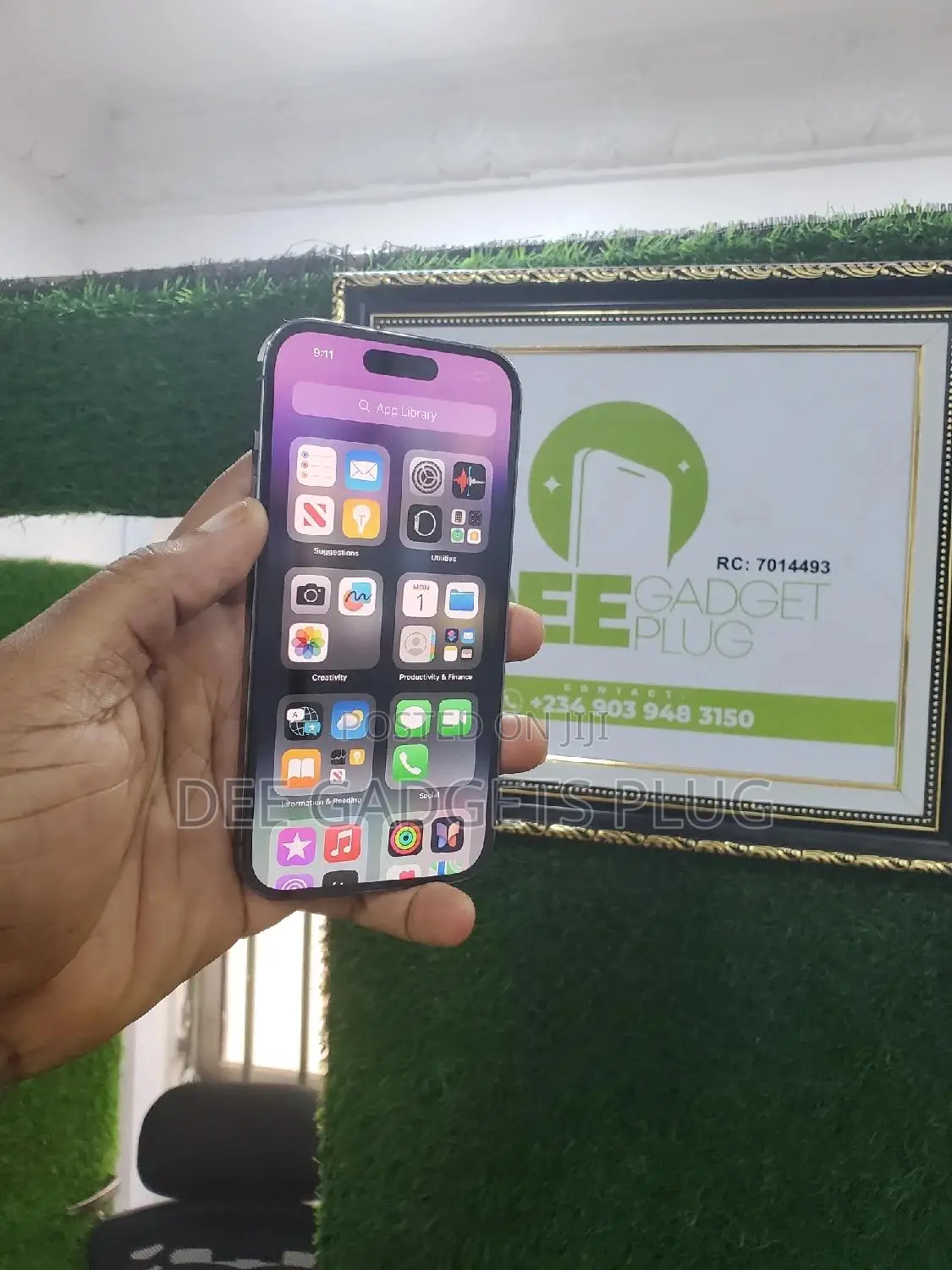 Apple iPhone 14 Pro 256 GB Purple