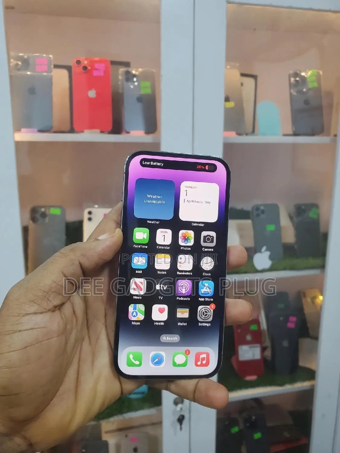 Apple iPhone 14 Pro 256 GB Purple