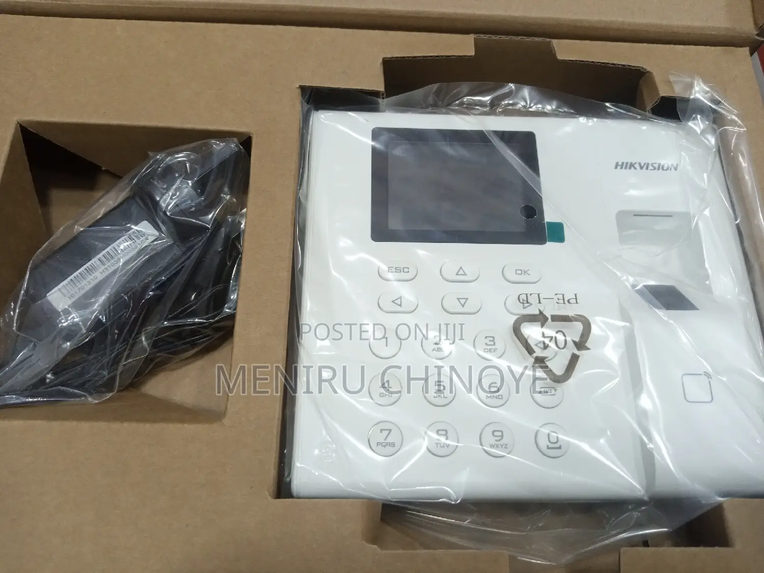 Hikvision Fingerprint Time Attendance Terminal