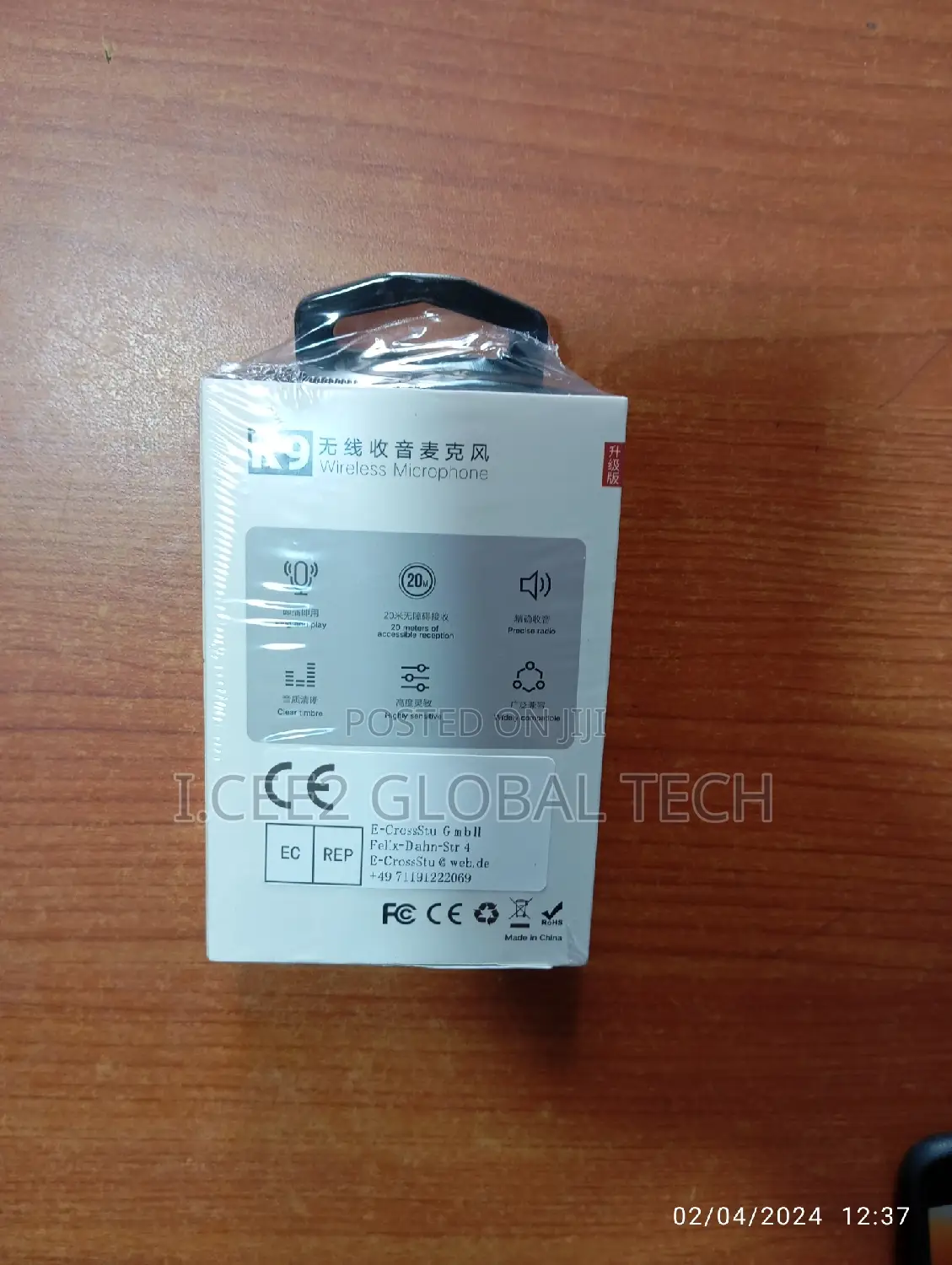 Wireless Microphone for Type -C
