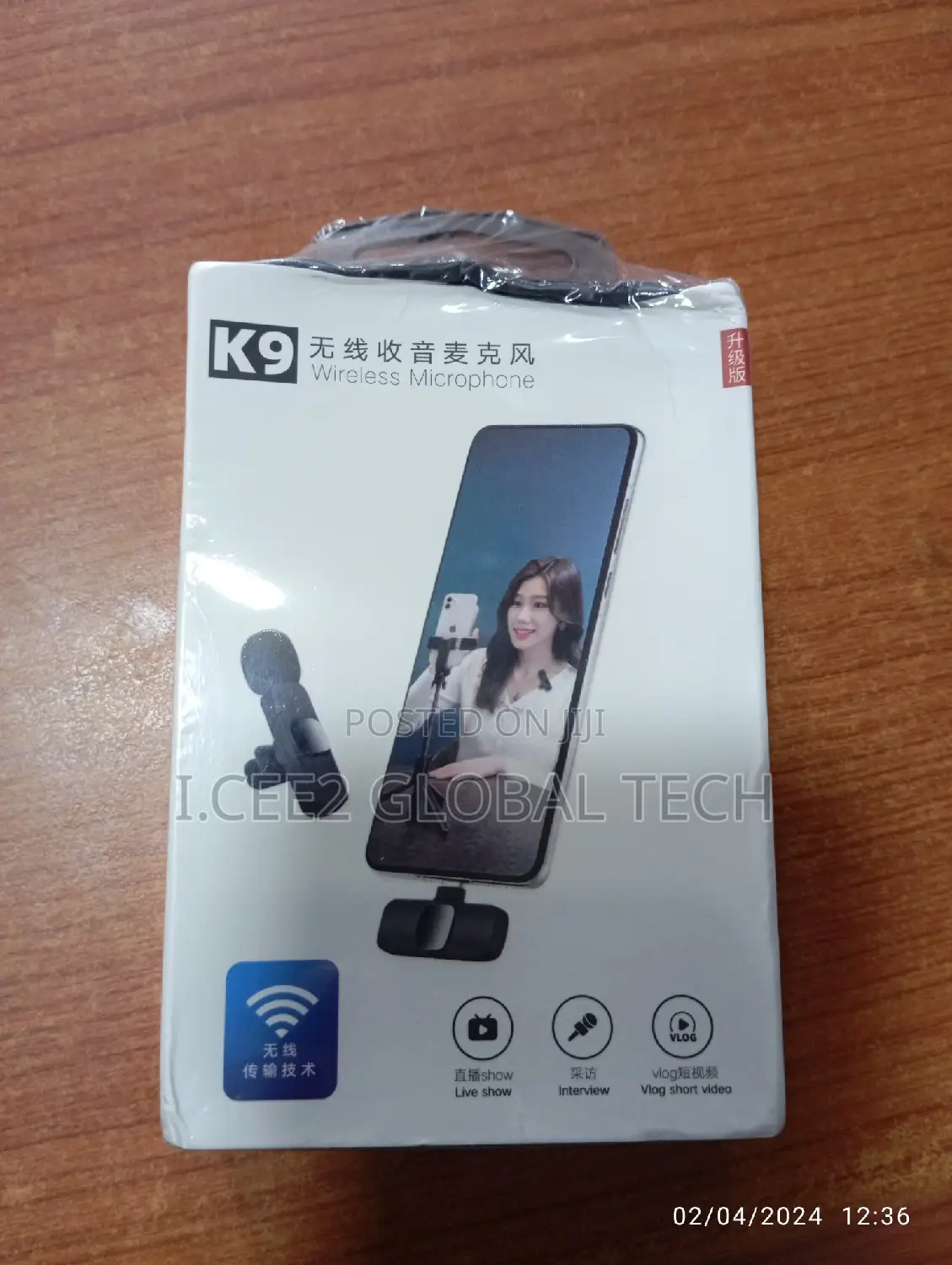 Wireless Microphone for Type -C