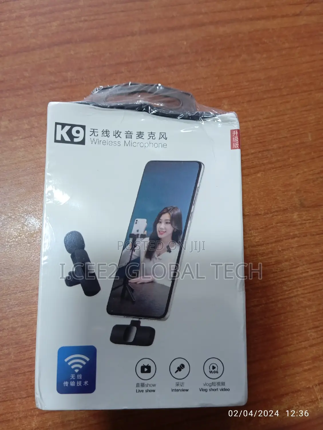 Wireless Microphone for Type -C