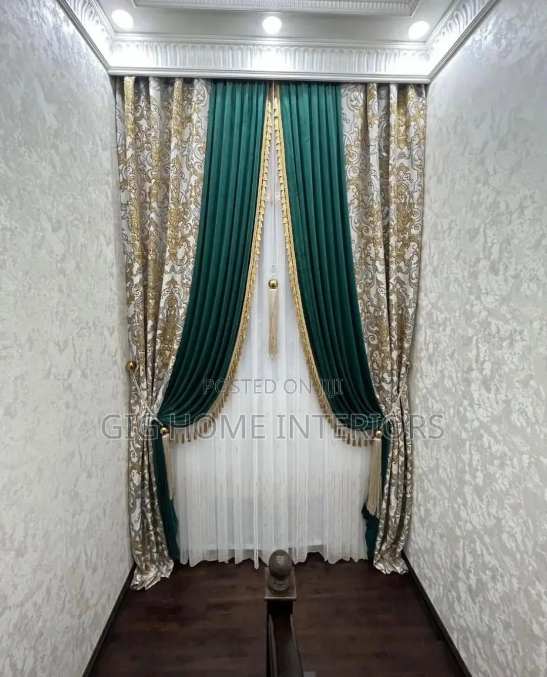 Premium Luxury Turkish Curtains