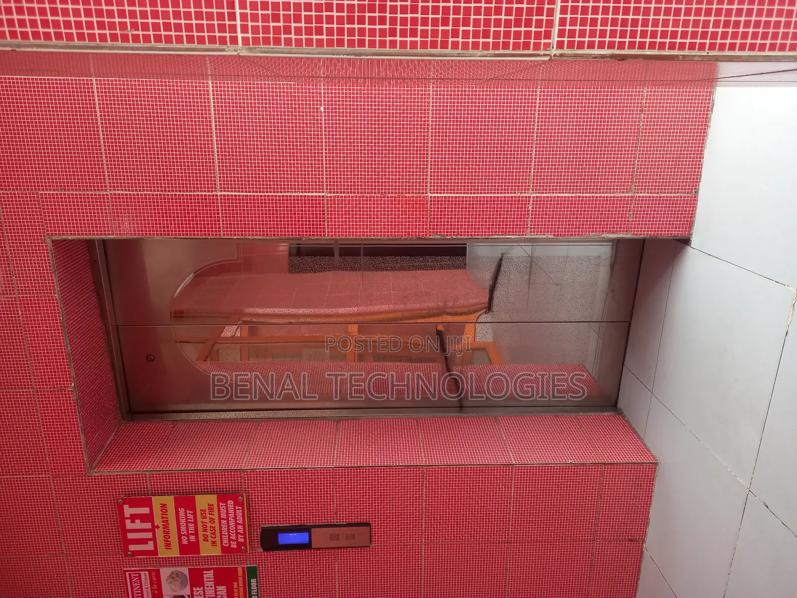 Elevator Installation in Gboko