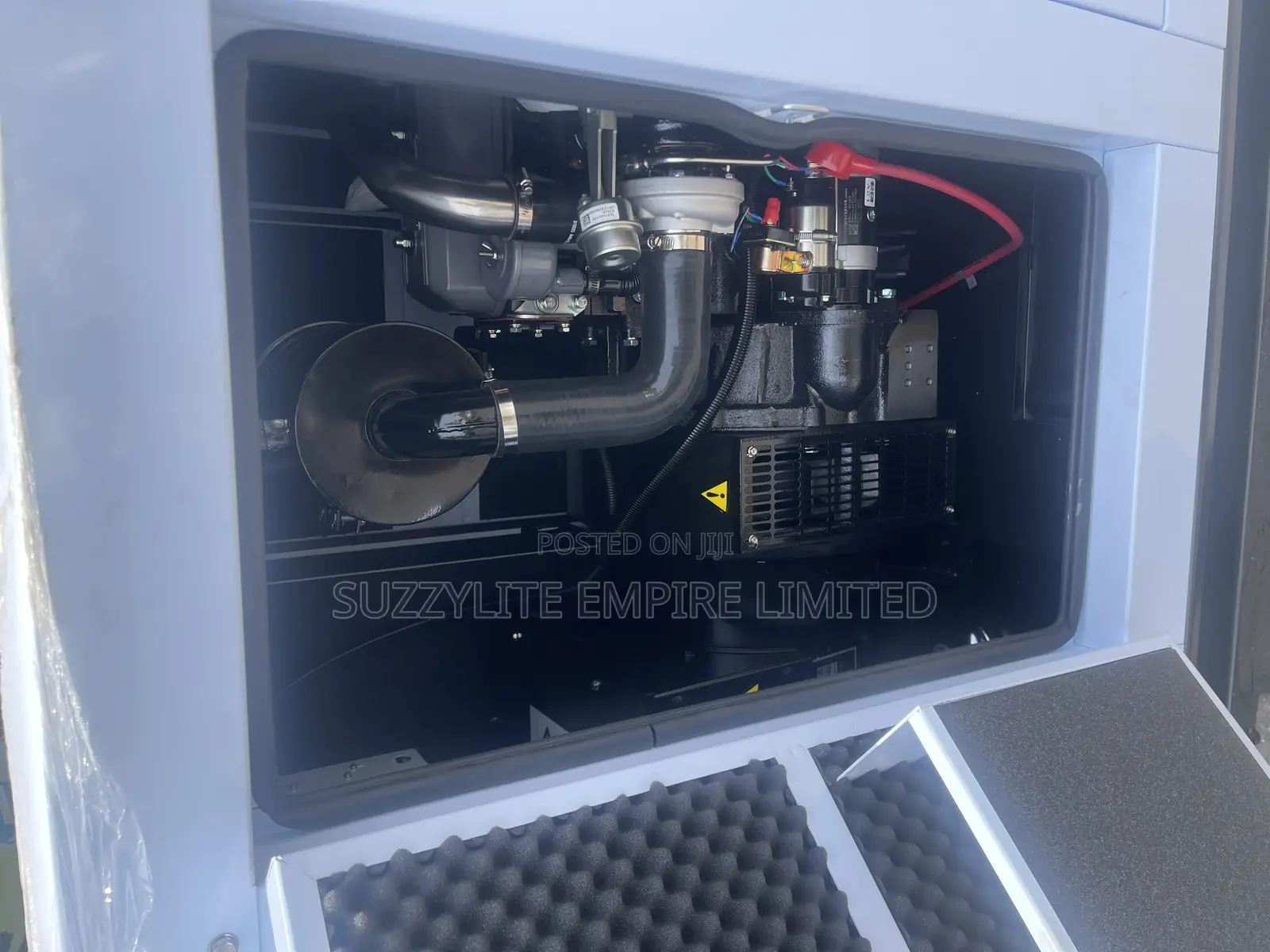 Perkins 70kva Soundproof Diesel Generators