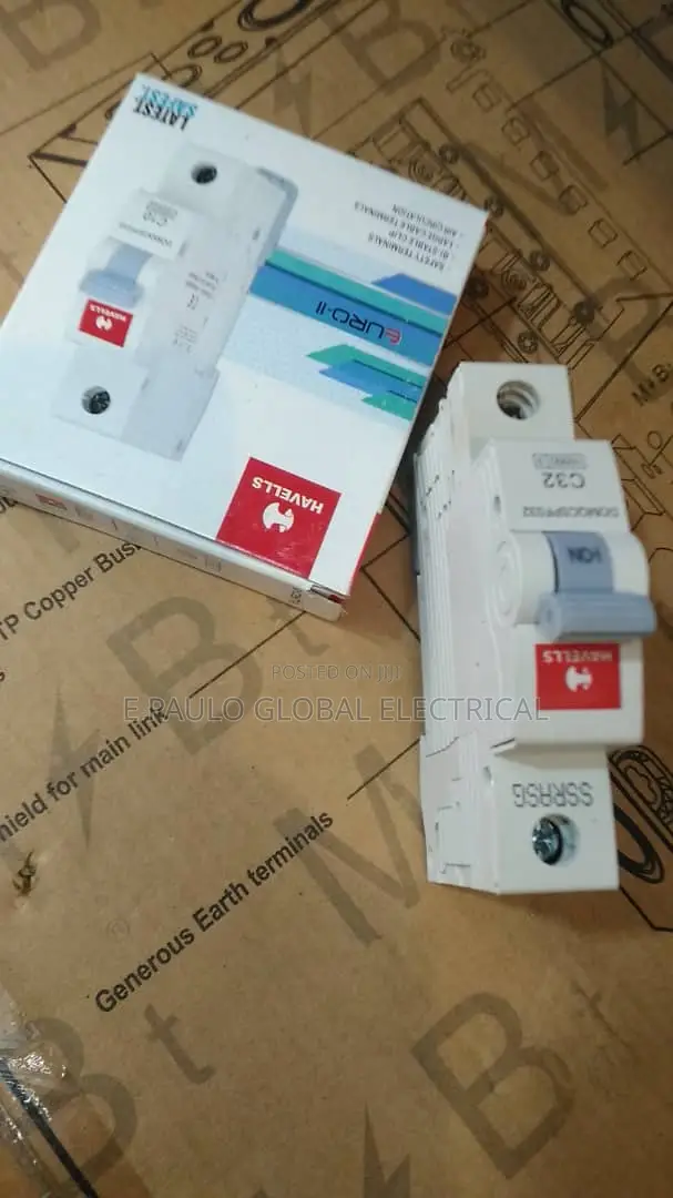 30amps McCb Single Pole Breaker