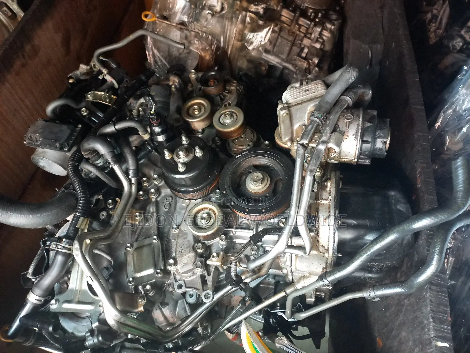 7GR V6 Engine Toyota Hiace Hummer Bus 2019 2021 2023