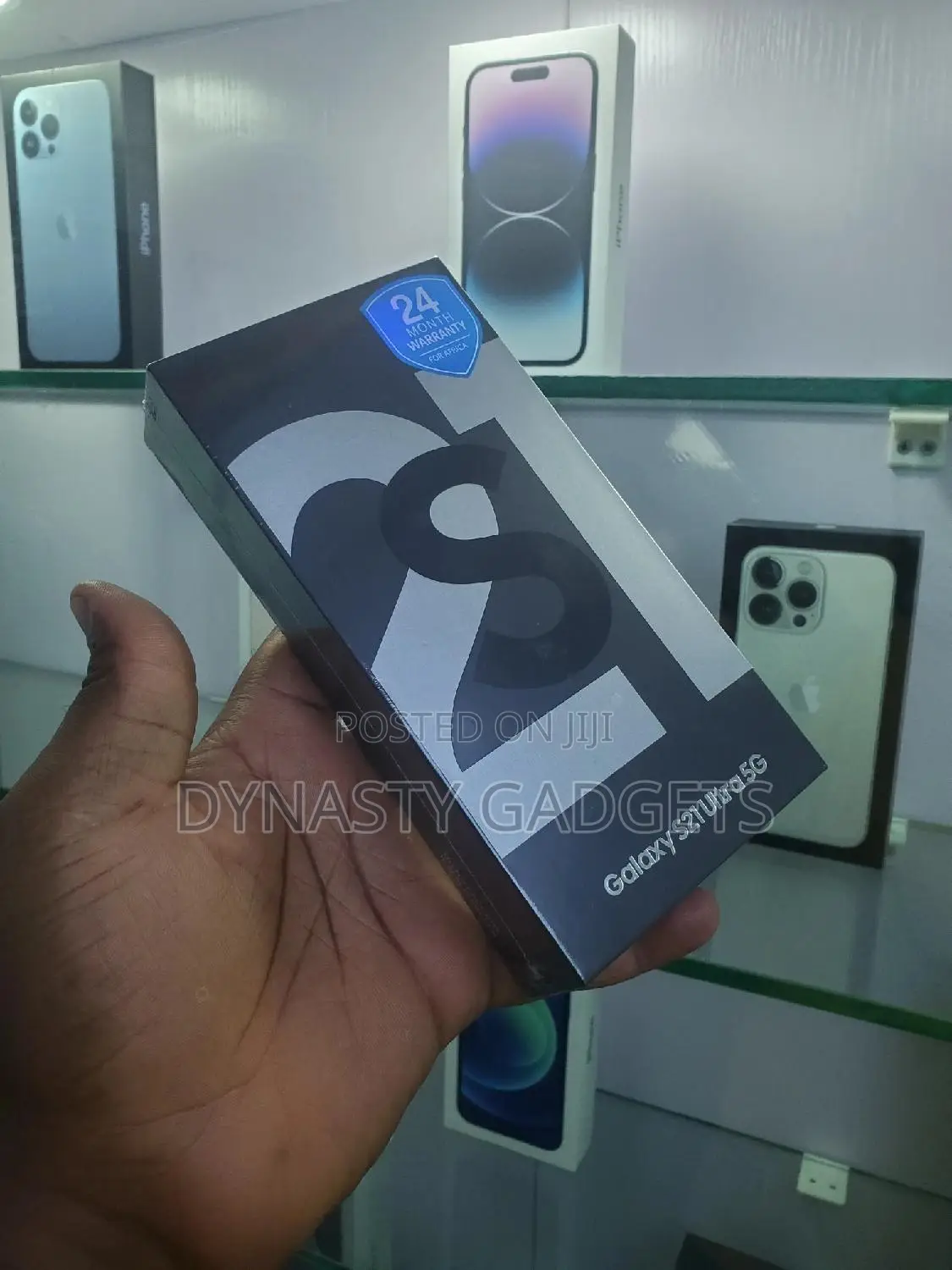 New Samsung Galaxy S21 Ultra 5G 128 GB
