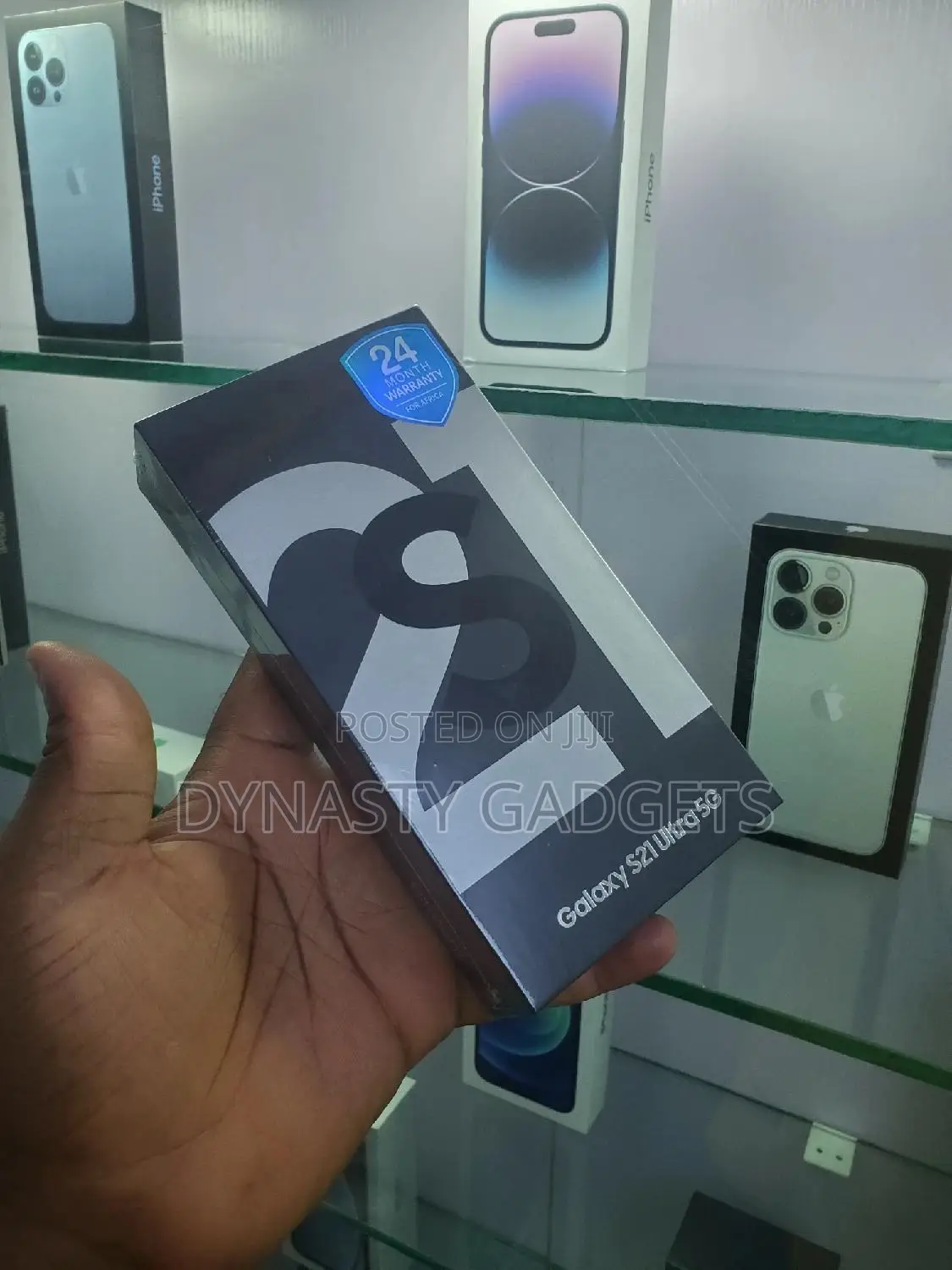 New Samsung Galaxy S21 Ultra 5G 128 GB