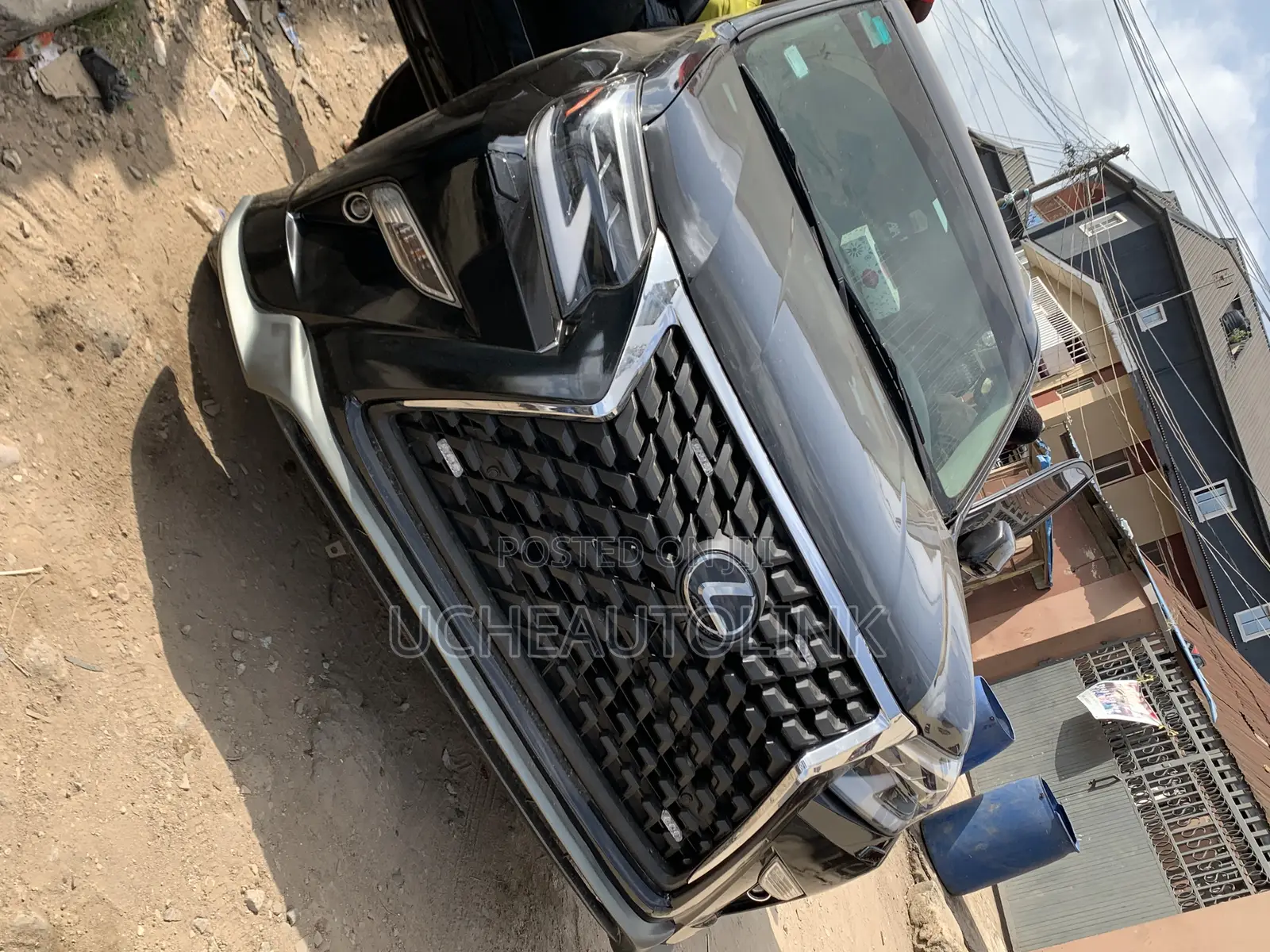 GX470 Upgraded to GX460 2020 Available as Seen