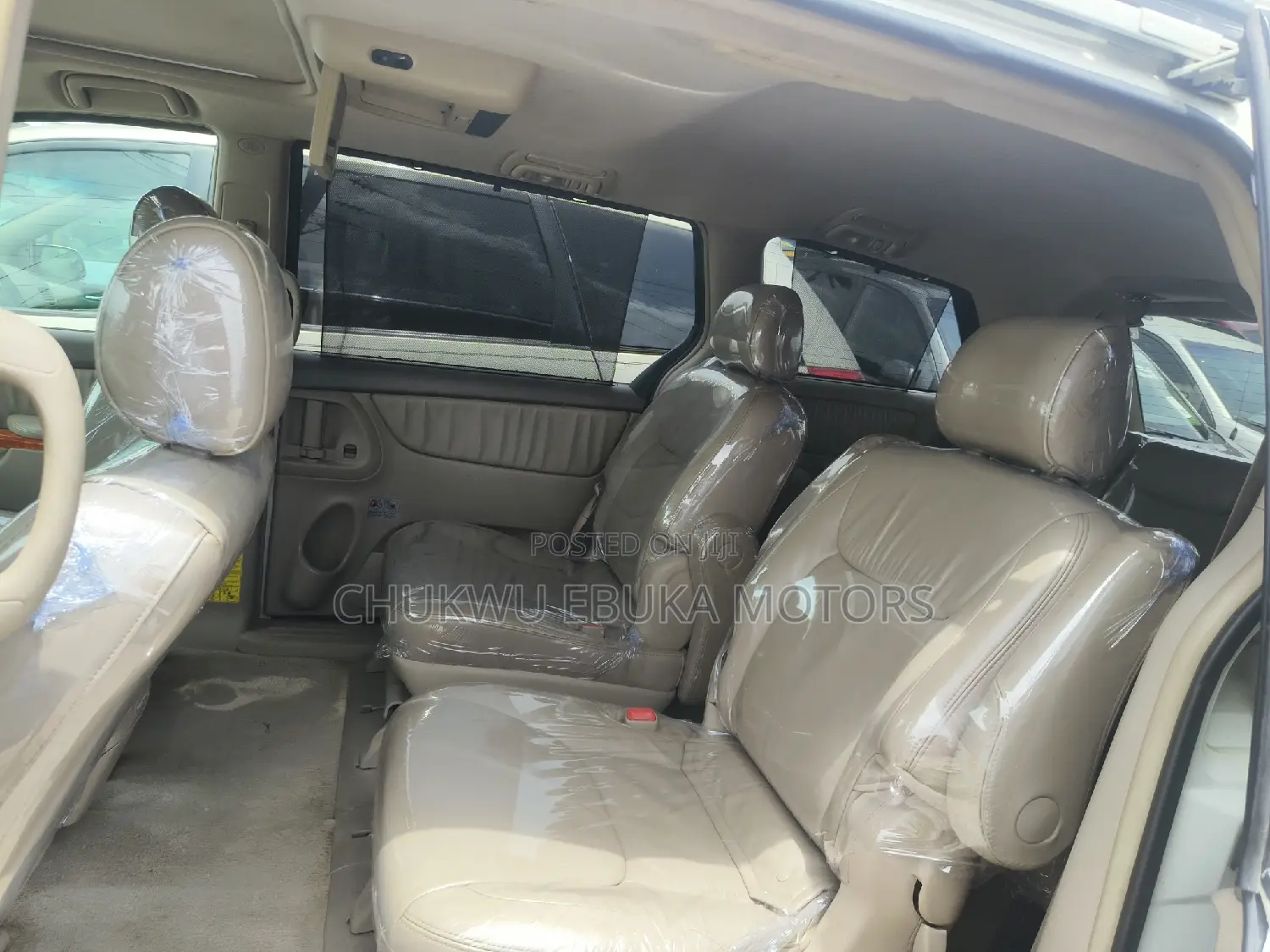 Toyota Sienna XLE Limited 2008 White