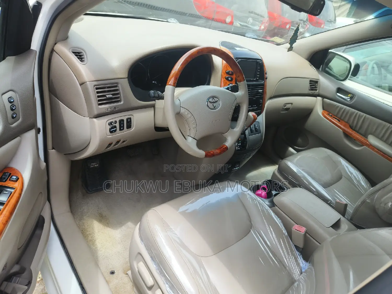 Toyota Sienna XLE Limited 2008 White