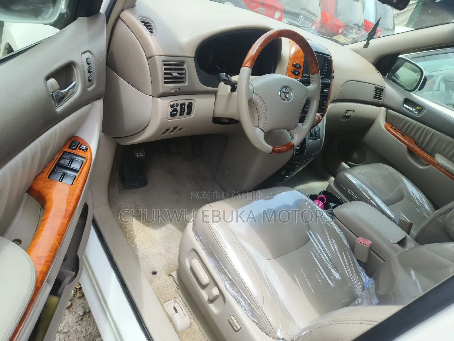 Toyota Sienna XLE Limited 2008 White