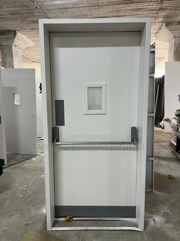 3ft Turkey Emergency Fire Exit Door With Glass