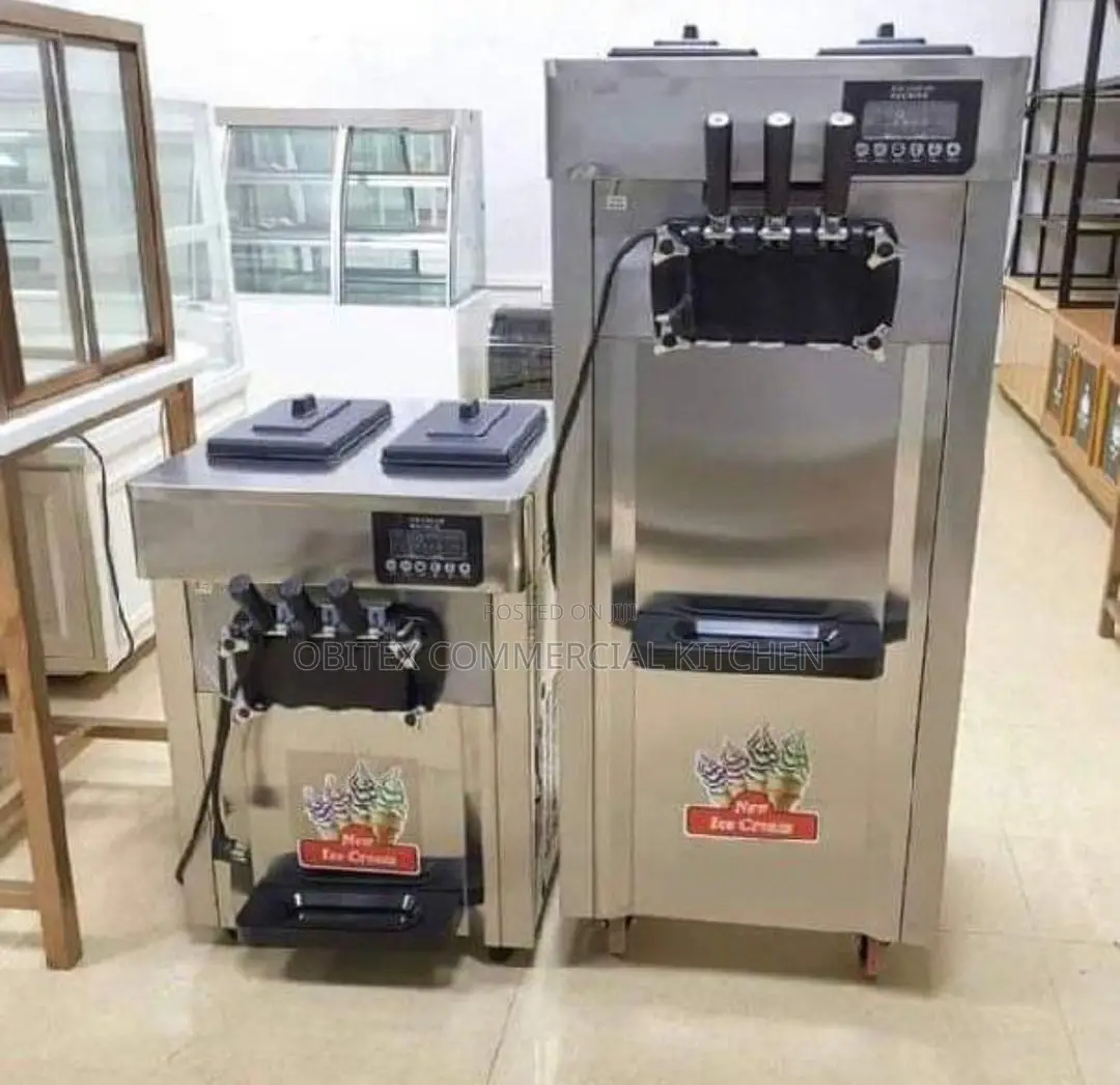 Ice-Cream Machine Soft 3mouth Standing and Table Top for Sal