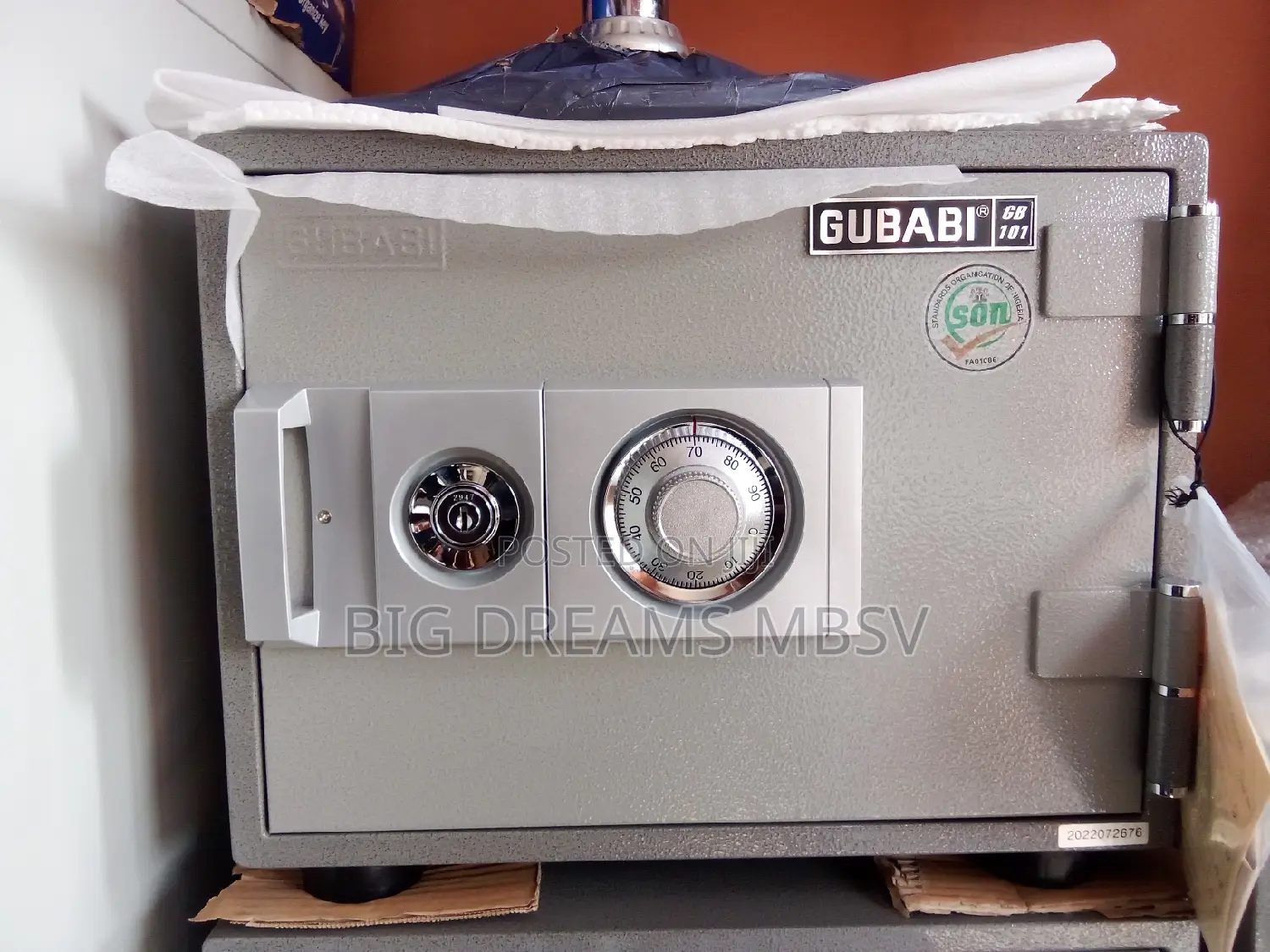 001 Manual Fireproof Safe (Gubabi)