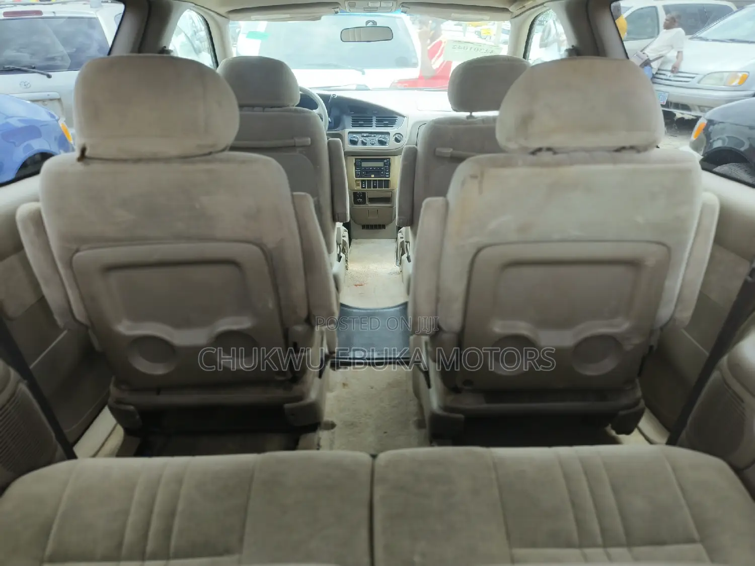 Toyota Sienna LE 2002 Silver