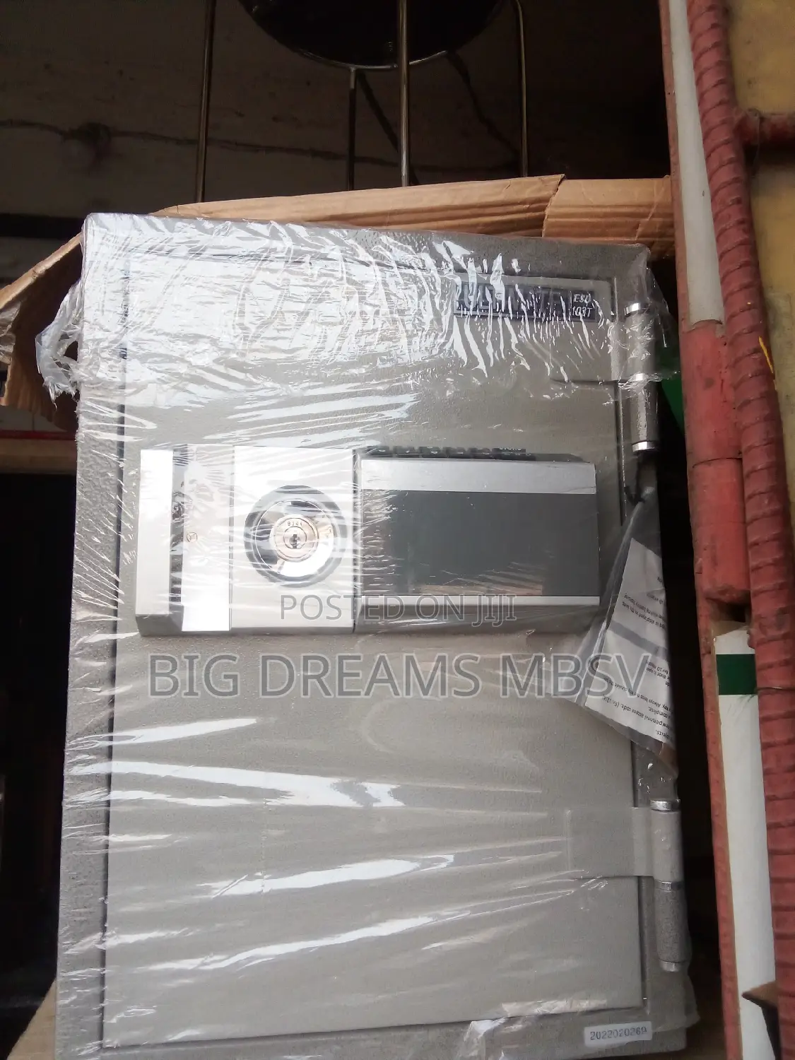 2TT Ult Digital Fireproof Safe (Long)