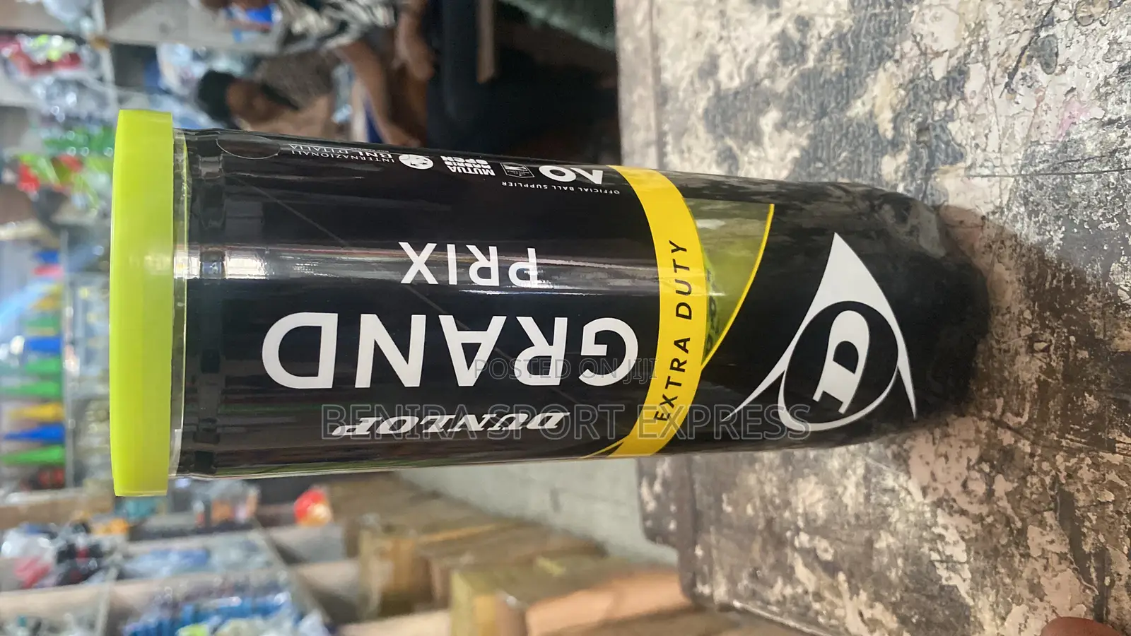 Dunlop Lawn Tennis Balls