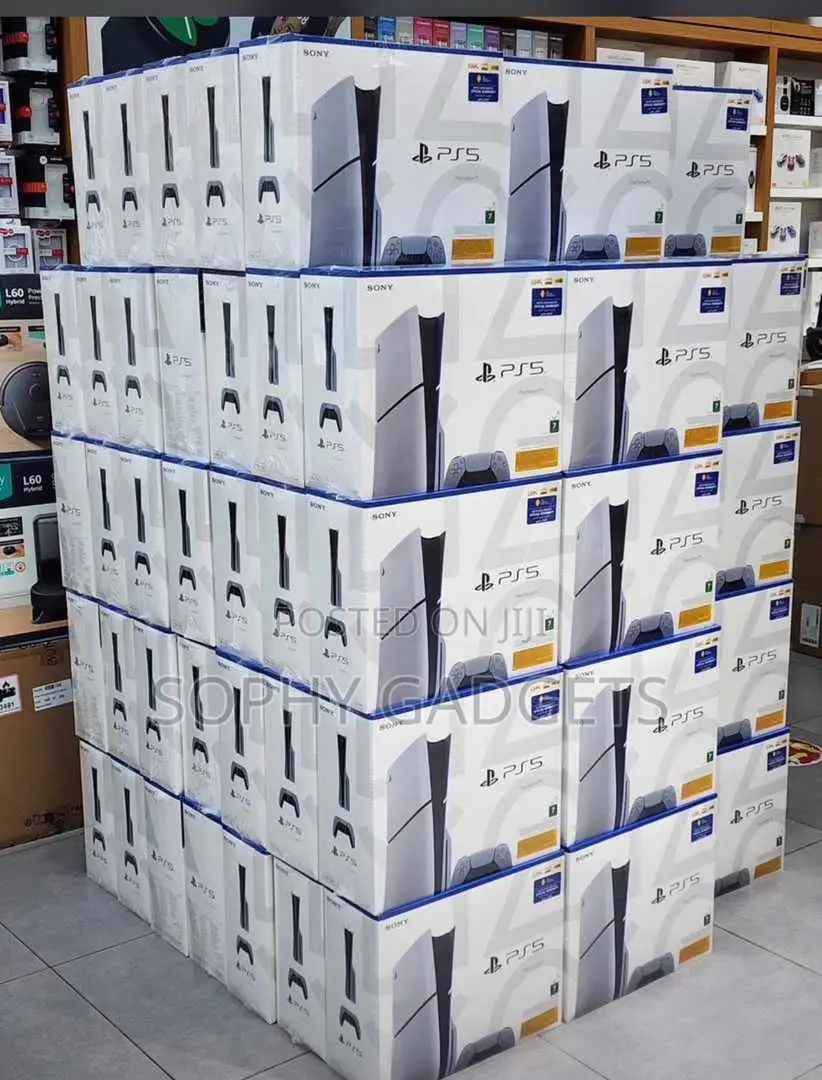 Brand New Ps5 Slim Europe/Japan