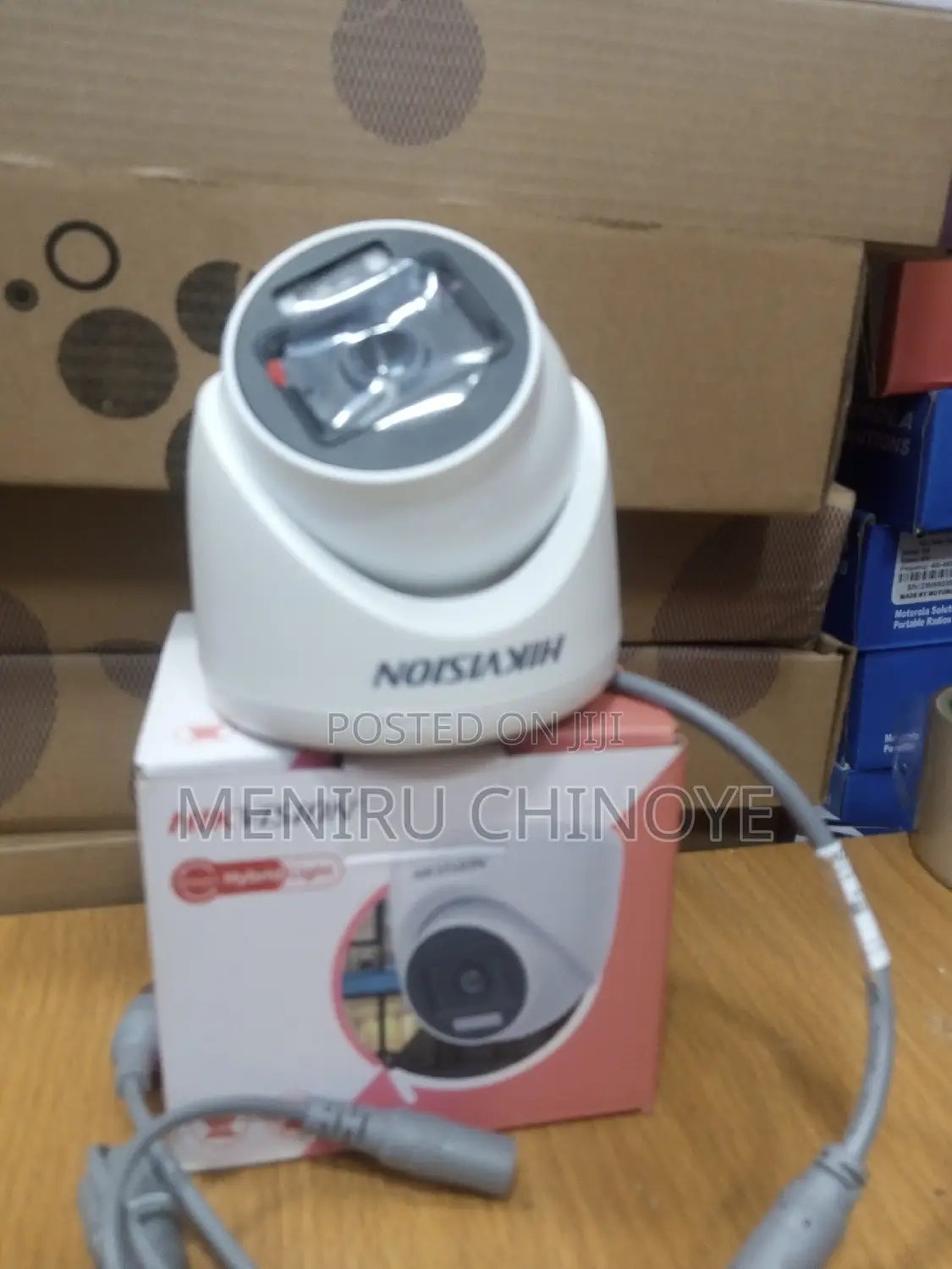 Hikvision Indoor Color Vu Camera With Audio