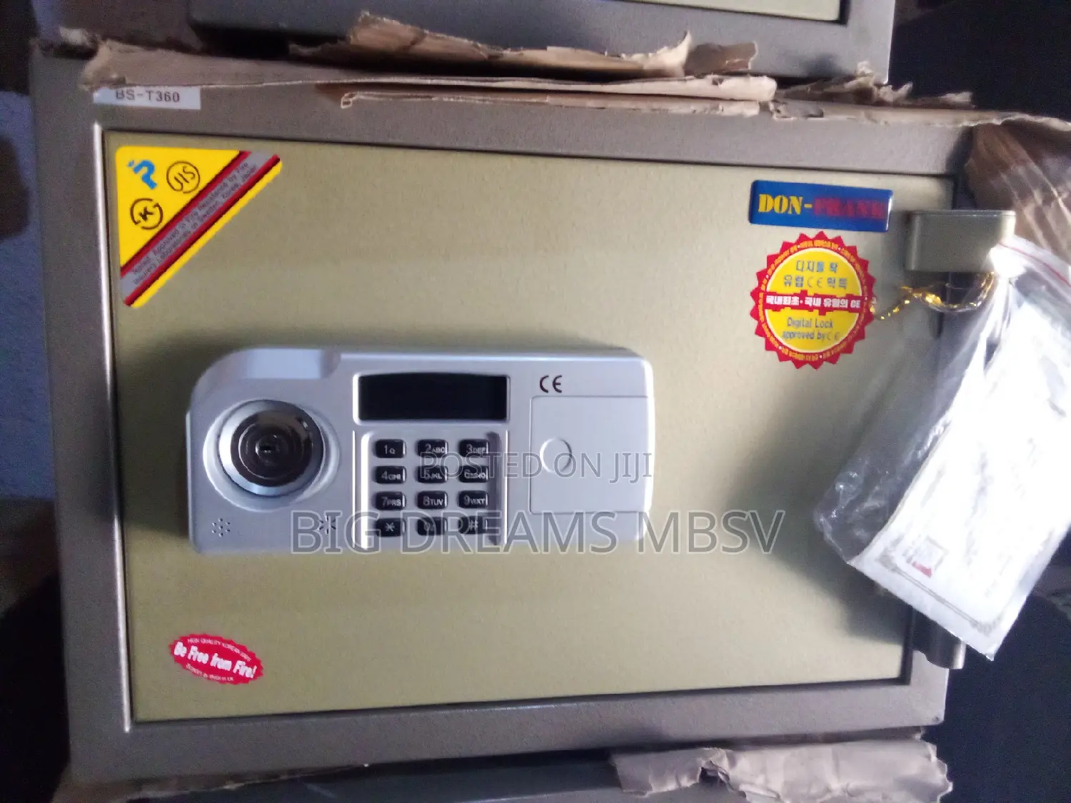 T360 Boil Digital Fireproof Safe