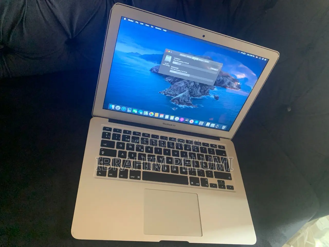 Laptop Apple MacBook Air 2015 8GB Intel Core I5 SSD 256GB