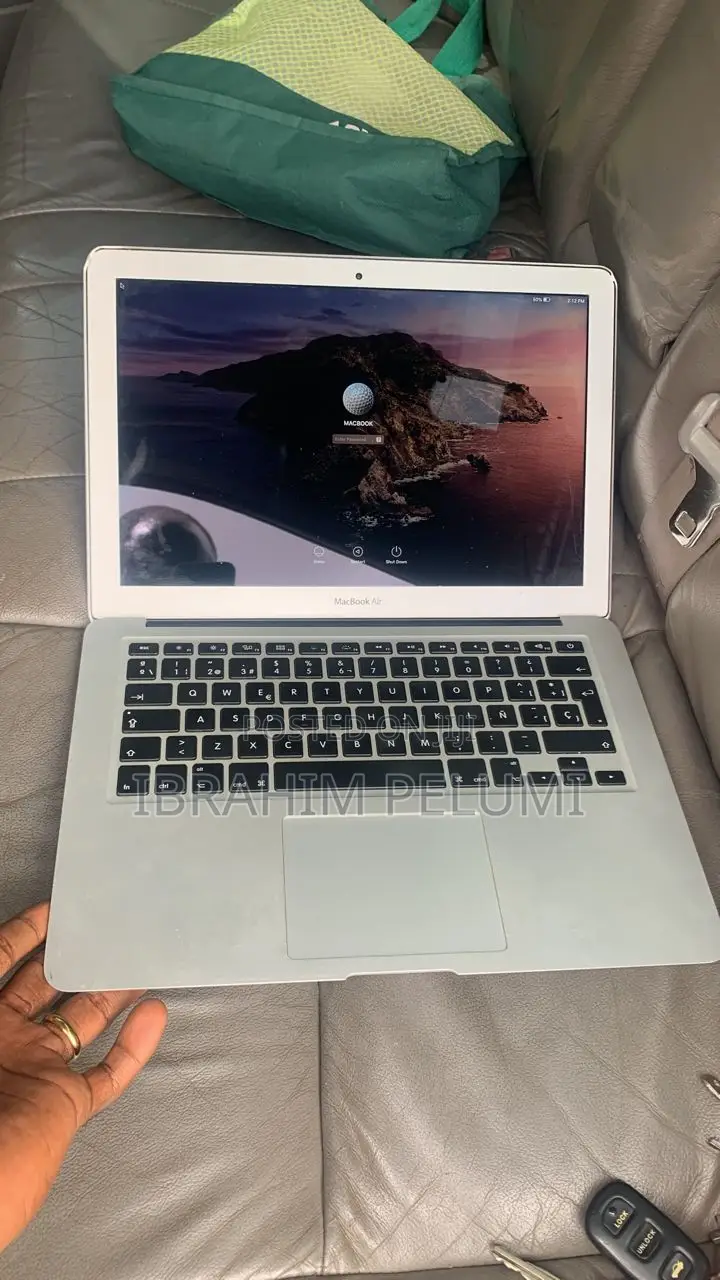 Laptop Apple MacBook Air 2015 8GB Intel Core I5 SSD 256GB