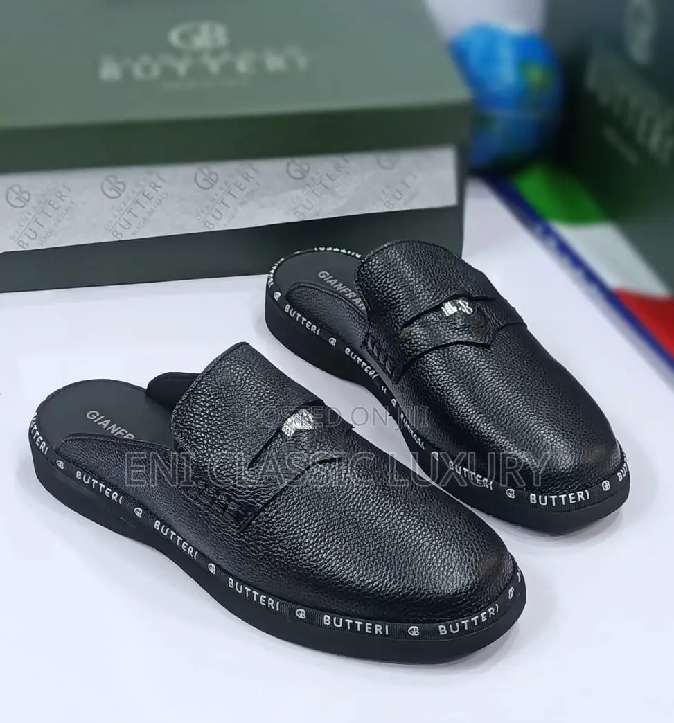 High Quality Luxury Half Shoes Gianfranco Butteri