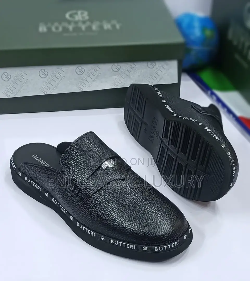 High Quality Luxury Half Shoes Gianfranco Butteri