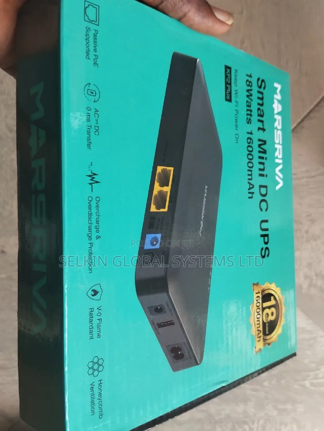 16000mah Router Power Bank