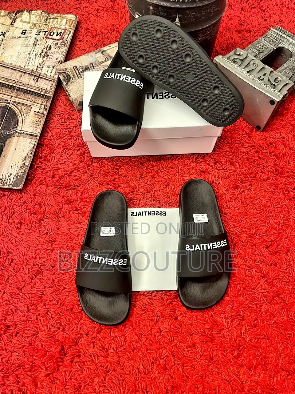 Original ESSENTIAL Slides Available in Store