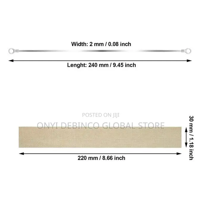 Spare Part Kit for Hand Pressing Nylon Sealer Element Teflon